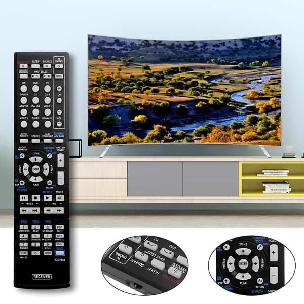 Пульт дистанционного управления Pioneer для ресиверов VSX-521, AXD7660, VSX-422-K, AXD7662
