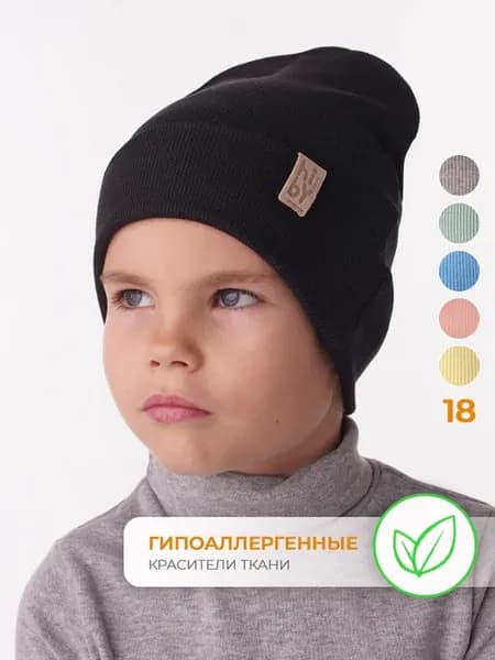 Шапка осенняя детская