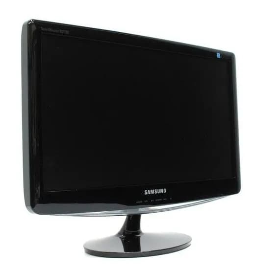 20" Монитор Sамsung B2030 1xVGA 1xDVI, 1600x900 (B2030), TN, 1600x900 HD+, 75 Гц, черный