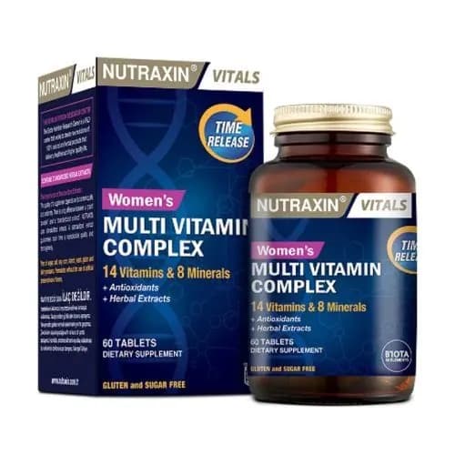 Nutraxin Женский поливитаминный комплекс, 60 таблеток