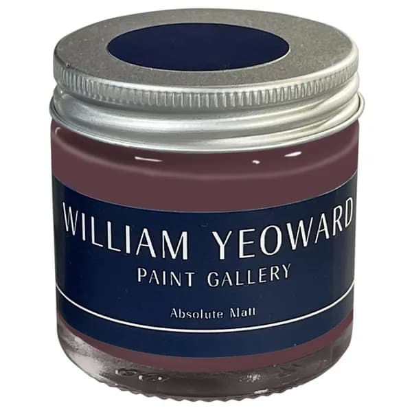 Пробник краска интерьерная матовая William Yeoward Absolute Matt, 60 мл. цвет: 84 Jam Tart