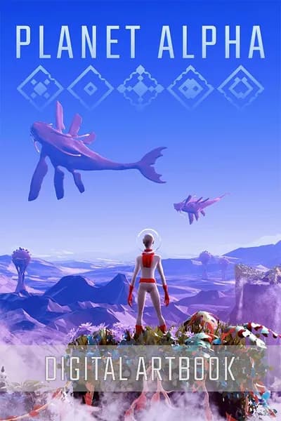 Planet Alpha - Digital Artbook
