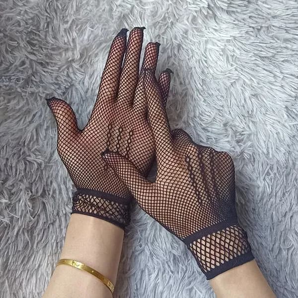 Перчатки свадебные, 1 пара