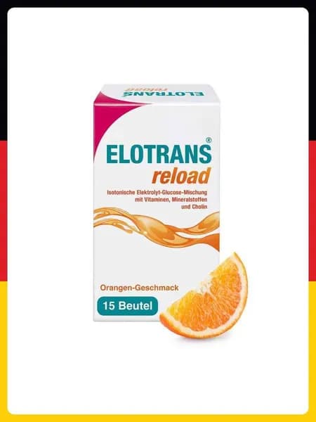 Послетренировочный комплексElotrans Reload Electrolyte Powder with Vitamins (15 x 7.57 g)