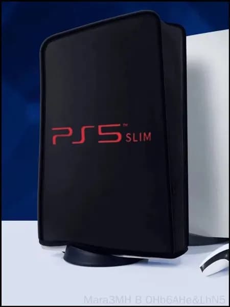 Сумка для хранения игровой консоли PS5 Slim /Пылезащитный чехол/ защитный чехол для игрового контроллера
