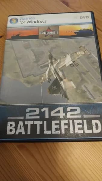 Игра Battlefield 2142 игра (PC, Windows