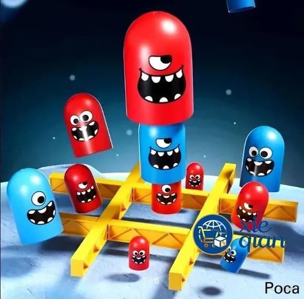 Развивающая логическая игра "Не зевай!" (Гобблеты) - "крестики-нолики" 21 века!