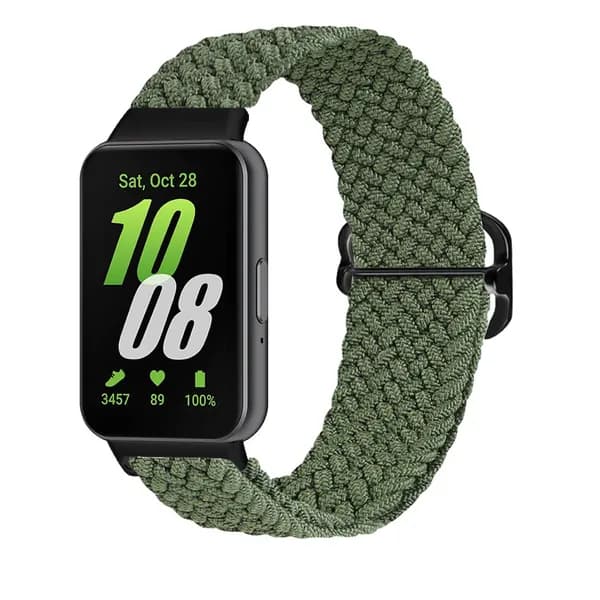 Ремень Galaxy Fit 3 с эластичным нейлоновым кольцом заменяет браслет Galaxy Fit3 Correa