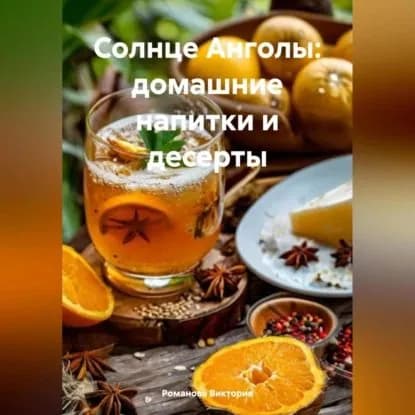 Солнце Анголы: домашние напитки и десерты | Романова Виктория Алексеевна | Электронная аудиокнига