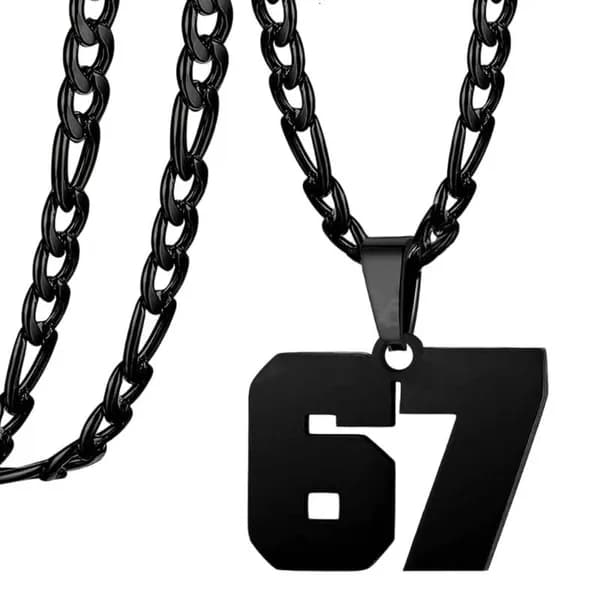 Кулон 67 из нержавеющей стали, - SS2