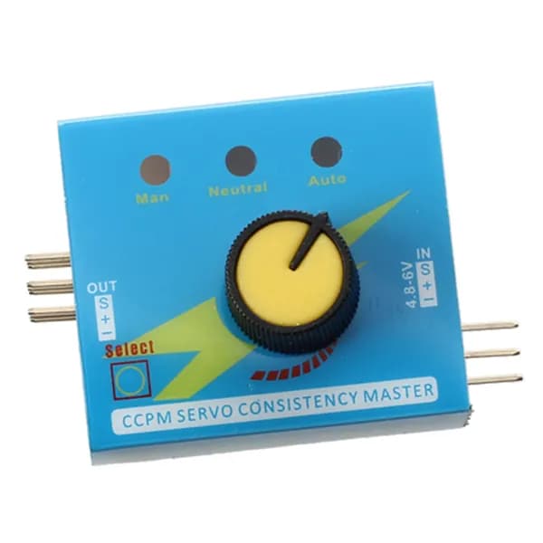 Сервотестер CCPM Consistency Master Checker 3CH 4.8-6V