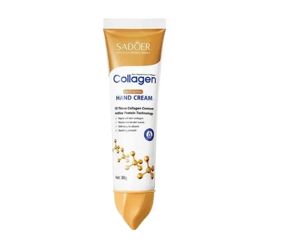 Крем для рук SADOER COLLAGEN антивозрастной коллаген 30 г.