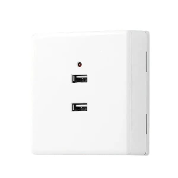 USB-зарядное устройство на стену, 4/2 порта, - 2USB Вход