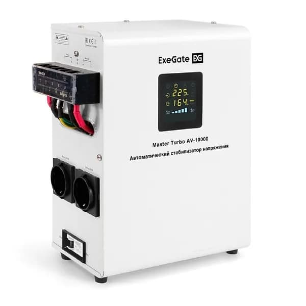 EXEGATE EX291743RUS Стабилизатор напряжения Master AV - 10000