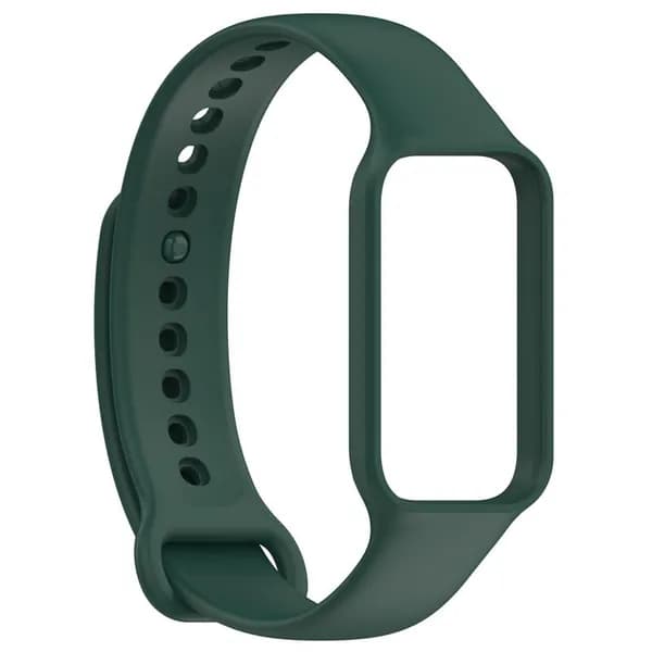 Ремешок для Xiaomi Smart Band 8 Active / Redmi Smart Band 2 Сменный Силиконовый мягкий браслет