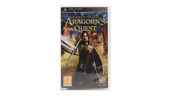 The Lord of the Rings Aragorn's Quest (PSP) Винтаж