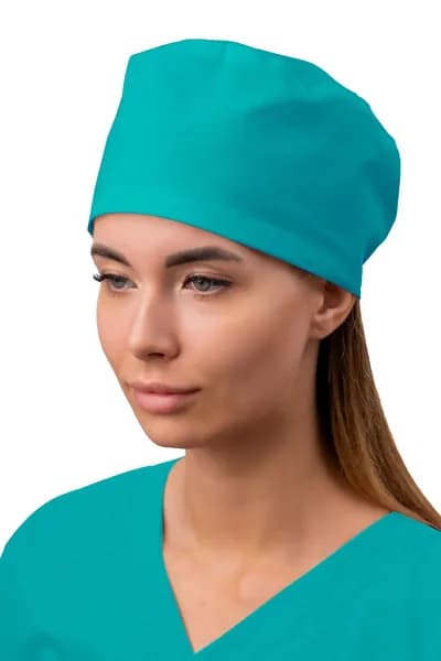Колпак для медицинских работников ТЕХНОАВИА Medsuit, цвет аквамарин