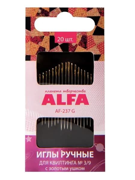 ALFA Иглы, 20 шт.