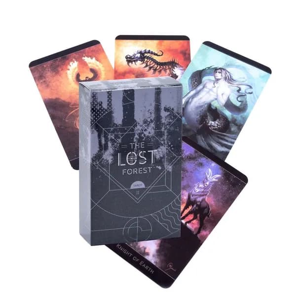 The Lost Forest Tarot Карточная игра Таро Затерянный лес