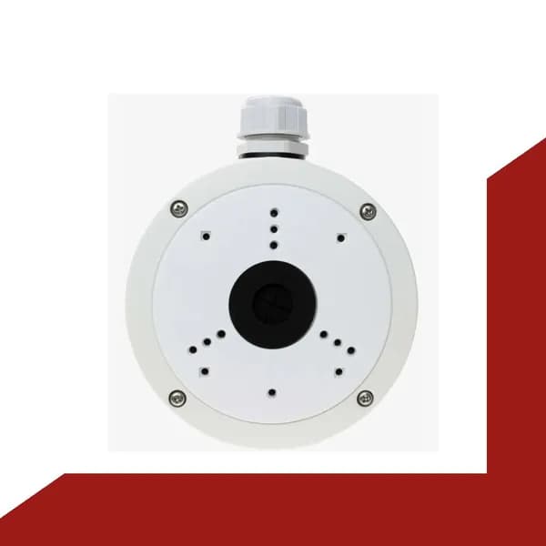 Монтажная коробка аналог DS-1280ZJ-S белый NEW