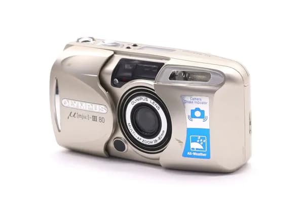 Аналоговая фотокамера Olympus mju III 80 (Japan)