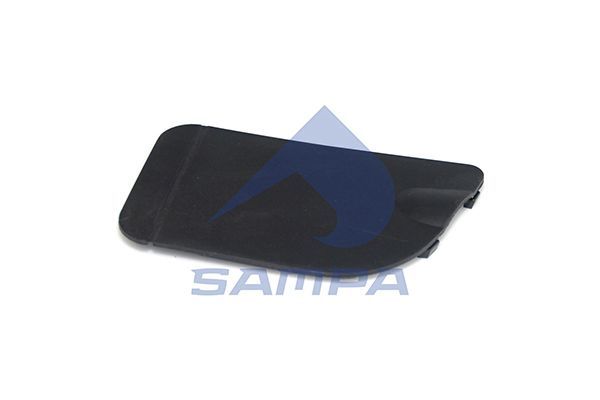 Заглушка бампера правая RVI Premium , TR, PR (Sampa)