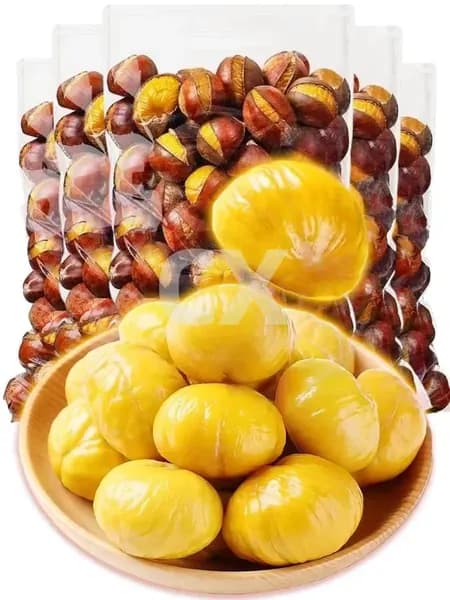 жареный каштан,жареные каштаны съедобные,китайская закуска,filimonia сухофрукты