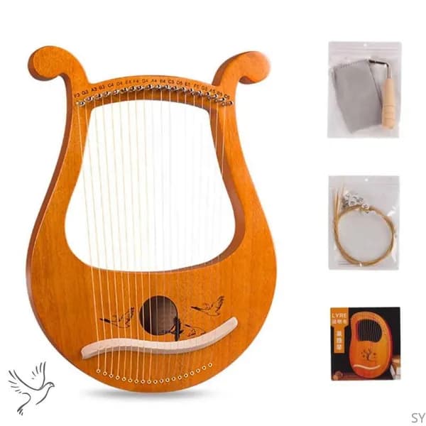 19-тонная арфа для греческой скрипки lyre lyre harp C подходит для всех начинающих
