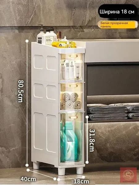 Тумба для ванной,, 18.01х40х80.5 см