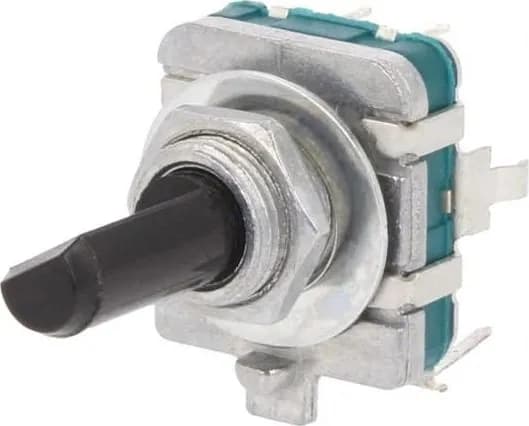 BOURNS PEC16-4220F-S0024 Энкодер: увеличивающий, THT, 24имп./об, Пол: 24, два сигнала А и В, 1шт