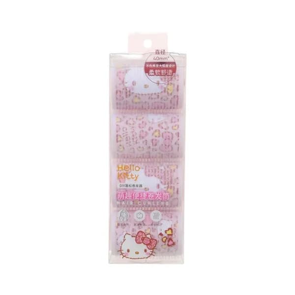 MINISO, ролик для завивки волос "Kuromi", удобный и компактный.