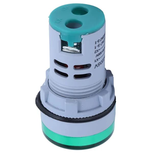 Цифровой индикатор напряжения AD16-22FSV, 60 500V AC, круглый