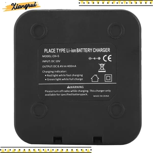 Автомобильное зарядное устройство Baofeng Uv-5R EU/Us/UK/Au/USB/