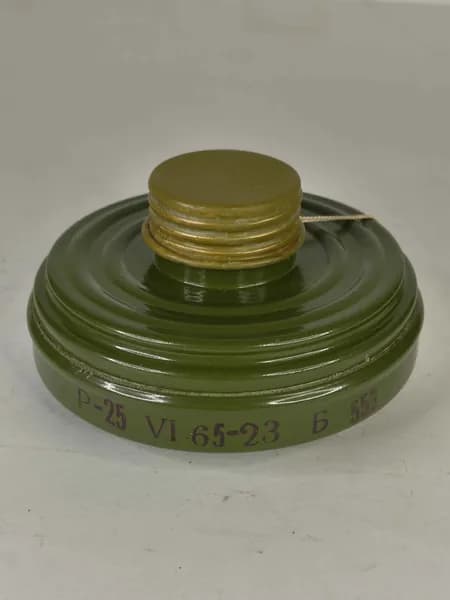 Фильтр для противогаза Бук-3 (р-25) СССР 1965 коллекционный