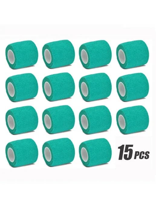 Нетканые водонепроницаемые повязки для татуировок 15PCS Gree