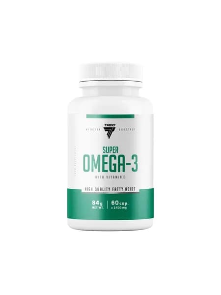 Омега 3 жирные кислоты ПНЖК Trec SUPER OMEGA-3 60 капсул