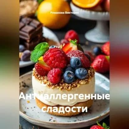 Антиаллергенные сладости | Романова Виктория Алексеевна | Электронная аудиокнига