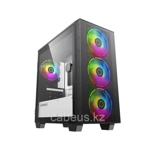 Компьютерный корпус GAMEMAX Aero mini Black
