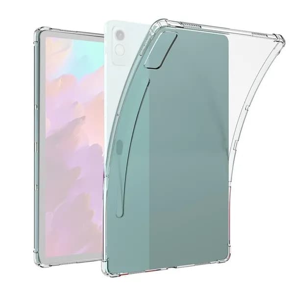 Силиконовый чехол из ТПУ для планшета Lenovo Xiaoxin Pad Pro 12,7 дюйма 2023 года, прозрачная подушка безопасности h1q9