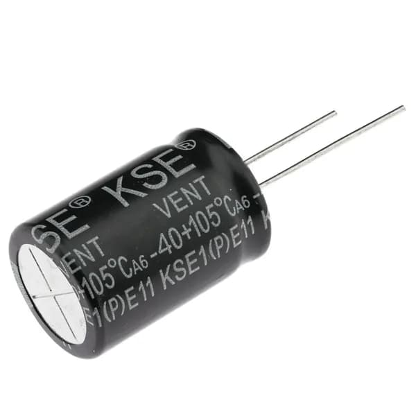 Конденсатор электролитический 400В-68мкФ (68uF-400V, -40+105C, 18x25мм)