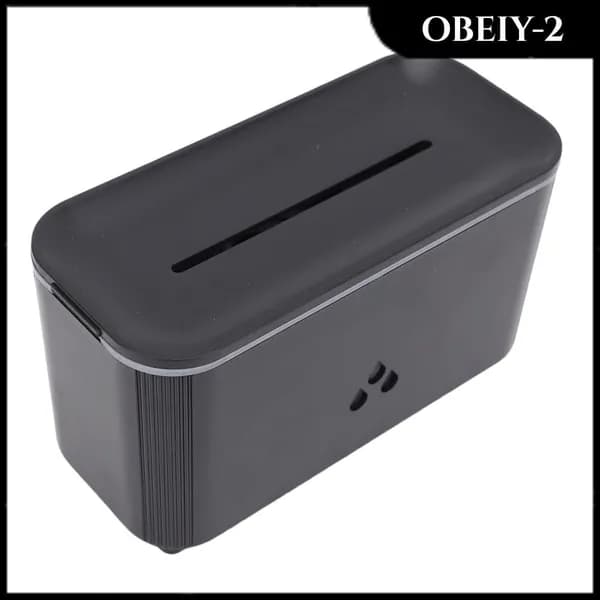 Аромадиффузор ультразвуковой 31132501127_OBEIY-2_F3T4J9, черный