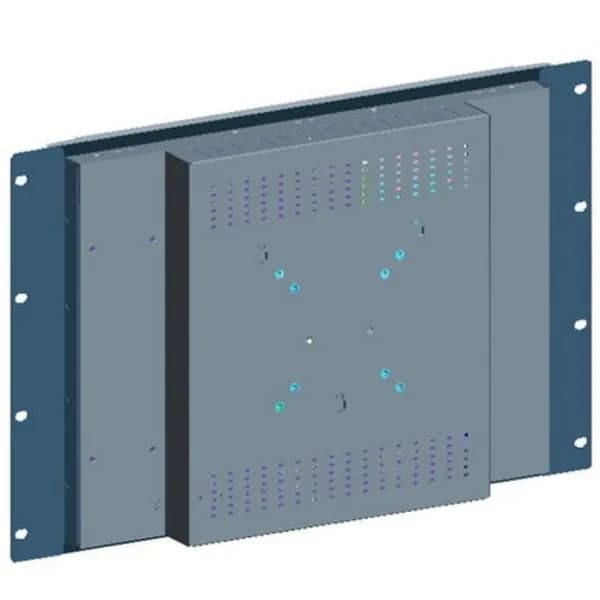 AdvanTech 15" Монитор AdvanTech FPM-3151G-RMKE Брекет (скоба) для монтажа мониторов FPM-3151G в 19" стойку. (FPM-3151G-RMKE), TN
