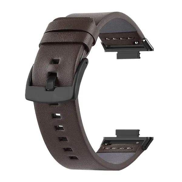 Кожаный ремешок для Huawei Watch Fit 4Pro, мужчины женщины Стильный ремешок для Huawei Fit 4/3