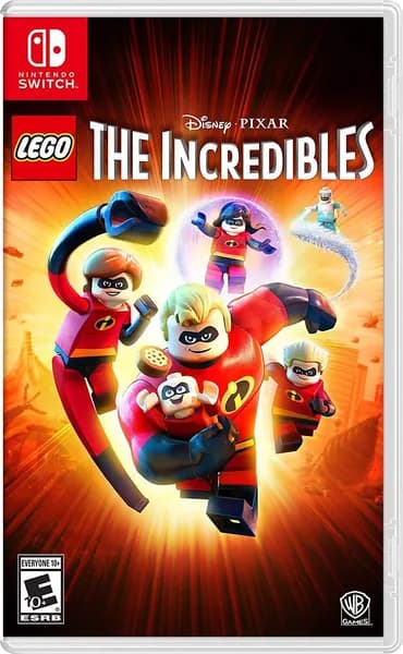 Игра LEGO The Incredibles (Суперсемейка) (русские субтитры) для Nintendo Switch