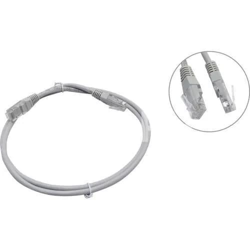 Патч-корд медный TWT-45-45-1.0-GY