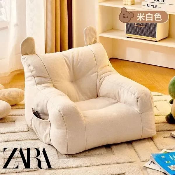 ZARA HOME Диван раскладной 40х40х40 см,бежевый