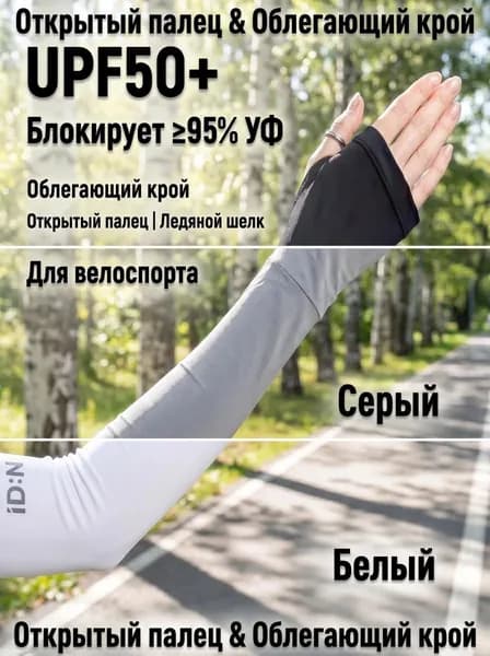 Спортивный компрессионный нарукавник