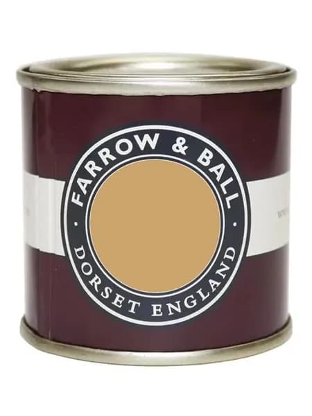 Краска для мебели и декора ультраматовая, меловая краска Farrow & Ball Estate Emulsion цвет 53 Cane, 100 мл