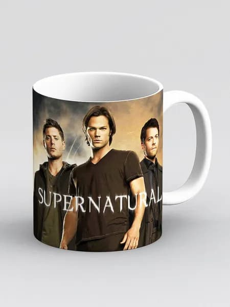 Кружка "Сверхъестественное. Supernatural (трое)"