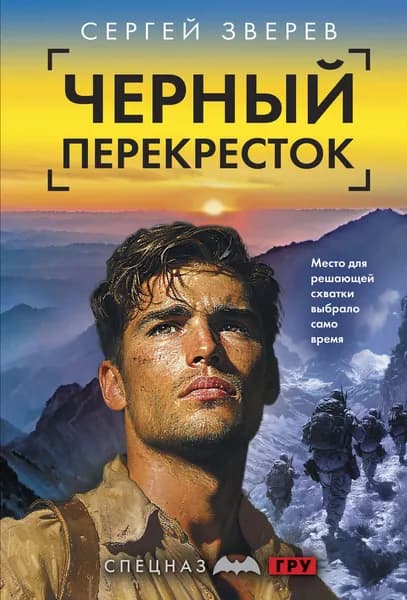 Книга Черный перекресток